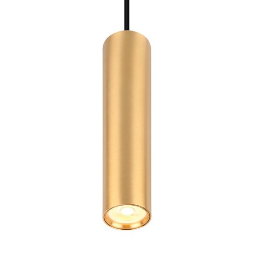 Lampa wisząca złoty cylinder Genesis 1xGU10