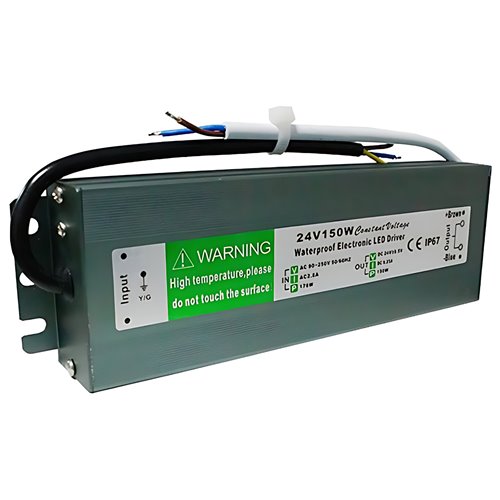 Zasilacz hermetyczny LED Slim IP67 24V 150W 6,25A