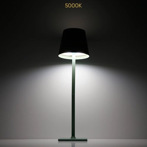 Lampa stołowa LED 4w1 3,5W 400lm CCT zielona 2x2000mAh