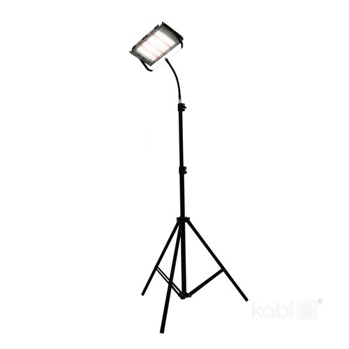 Halogen LED do roślin 45W na statywie