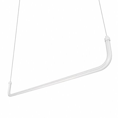 Lampa liniowa wisząca magnetyczna Biała 13W 4000K 100cm