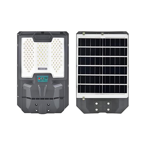 Lampa solarna uliczna Unix 5600lm z czujnikiem i pilotem
