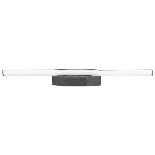 Lampa LED nad lustro Twingo 50cm 10W czarna