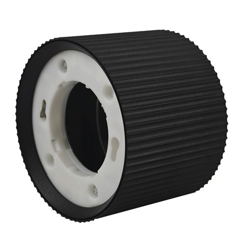 Lampa sufitowa GX53 Liora okrągła czarna