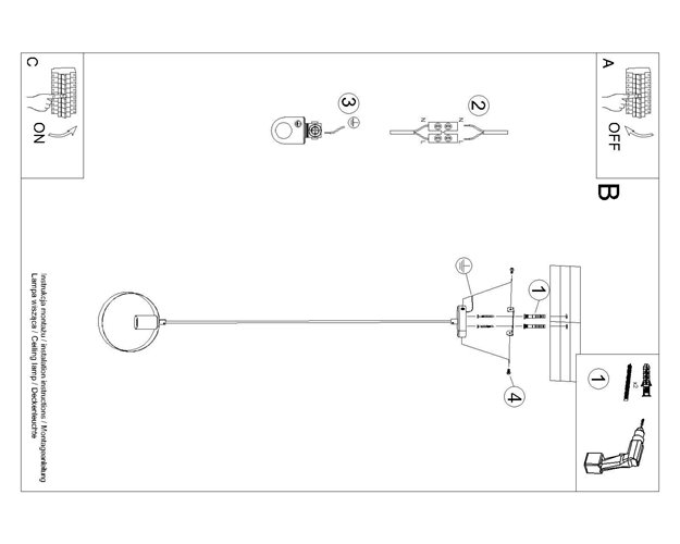 Lampa wisząca pojedyncza TITRAN 1xE27 biała