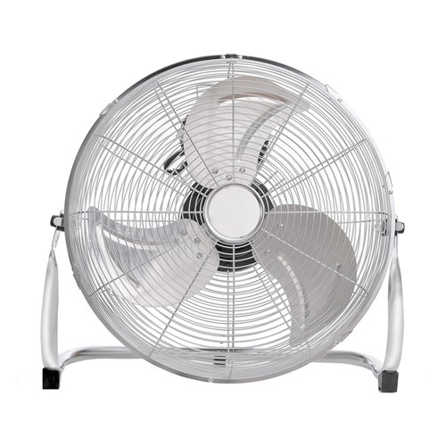 Wentylator podłogowy Hanks Air 80W 40cm chrom