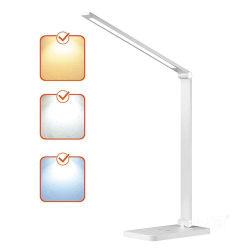 Lampka biurkowa LED Noblite Q 7W CCT biała