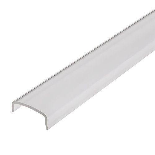 Klosz do profilu LED FLEX PC transparentny - 2m