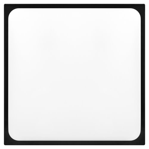 Panel LED kwadratowy czarny Lumo 18W 1800lm 4000K