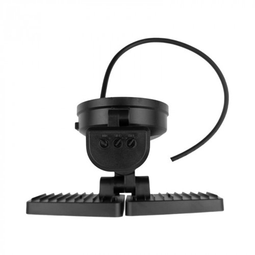 Halogen / naświetlacz LED 50W 3500lm SMD IP65 czarny z czujnikiem ruchu PIR - biała dzienna