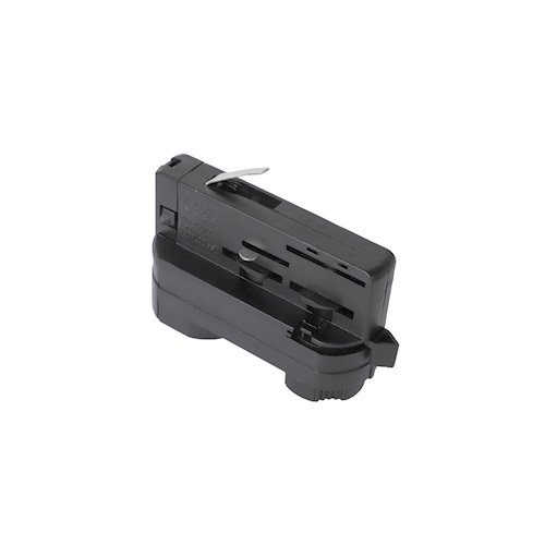 Adapter lampy do szynoprzewodów 3-fazowych czarny
