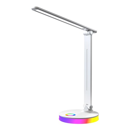 Lampka biurkowa LED RGB+CCT Bruno 5W biała