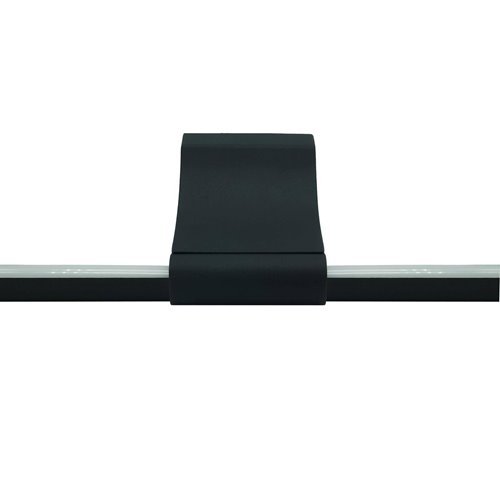 Lampa LED nad lustro Aviora 8W 42cm czarna