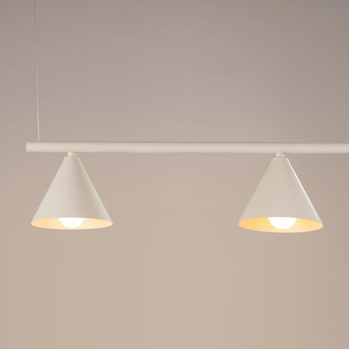 Lampa wisząca Nox 4-punktowa 4xE14 beżowa