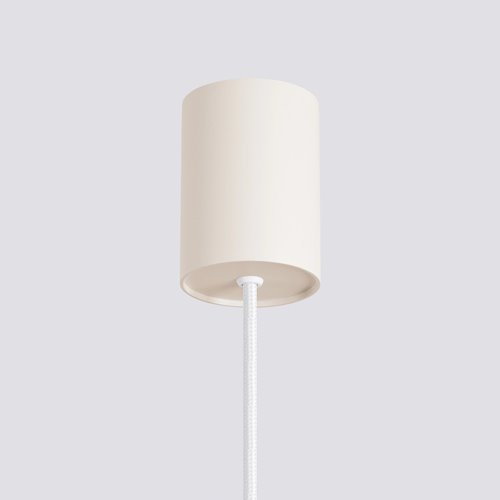 Lampa wisząca loftowa Estria 1xE14 beżowa