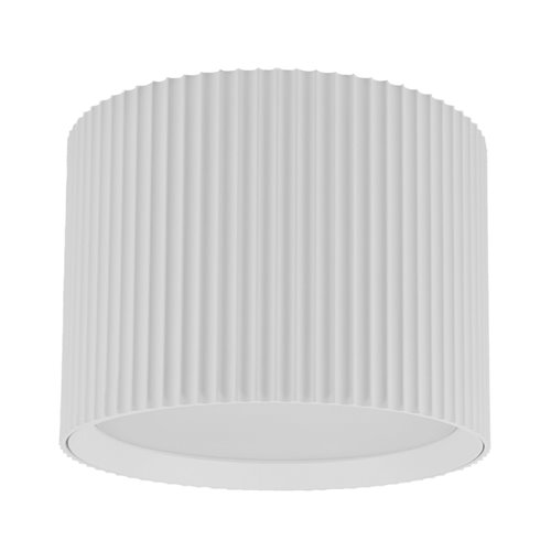 Lampa sufitowa GX53 Liora okrągła biała