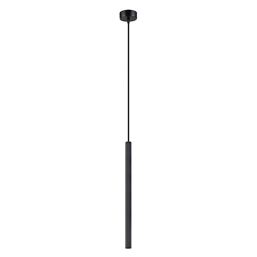 Lampa wisząca cienka tuba Arche 1xG9 czarna
