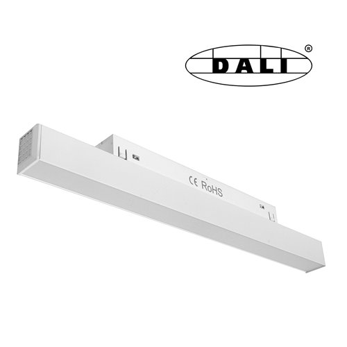 Lampa magnetyczna liniowa Biała Dali CCT 12W 30cm