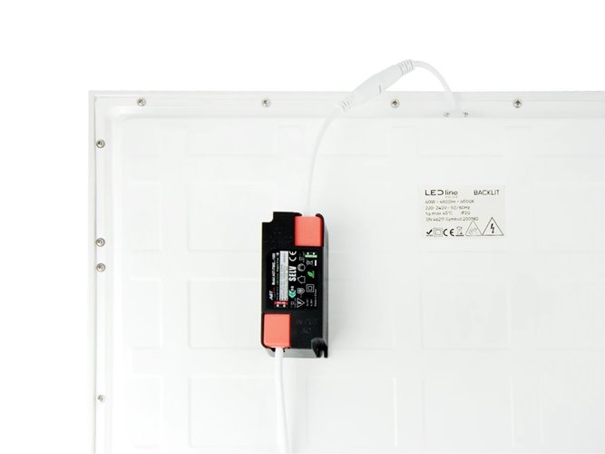 Panel LED 60x60 z modułem awaryjnym 3h Prime 40W 4800lm