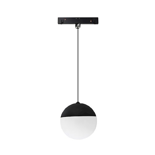 Lampa wisząca magnetyczna kula Genesis czarna 10W 3CCT