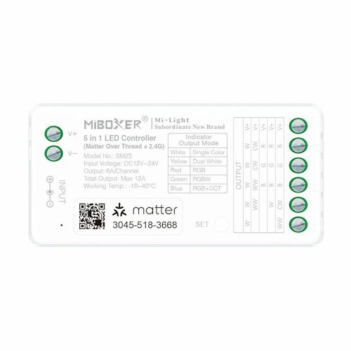 Mi-Light sterownik 5w1 SMZ5 Matter Thread + 2.4GHz