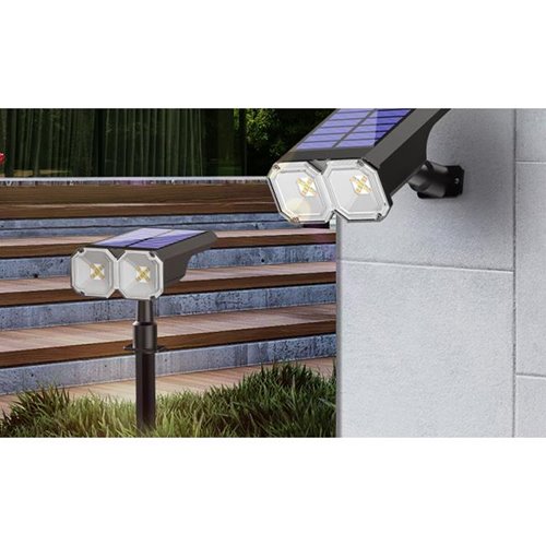 solarny reflektor ogrodowy