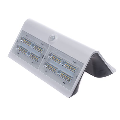 Kinkiet Solarny LED Butterfly Biały 6,8W