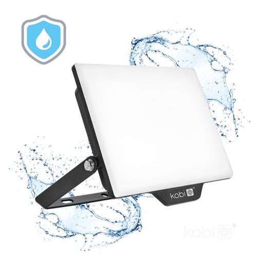 Halogen / naświetlacz LED 50W 3500lm SMD IP65 czarny - barwa biała zimna