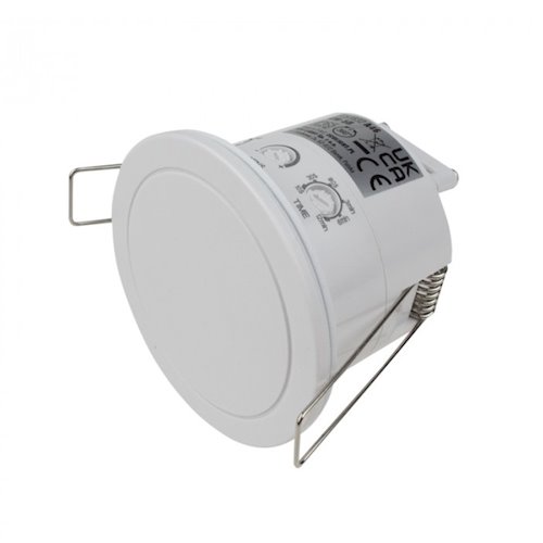 Czujnik ruchu IP65 mikrofalowy podtynkowy 230V 2000W