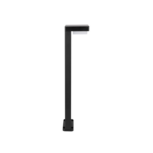 Lampa ogrodowa solarna Suntis słupek z USB 50cm