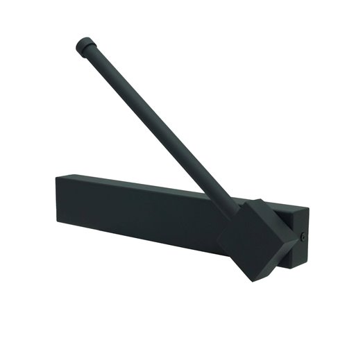 Kinkiet nowoczesny LED Sambro lewy 6W CCT 30cm czarny