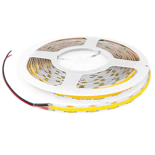 Taśma LED COB 24V Low Power 4,9W 480 LED 3000K