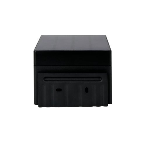 Kinkiet elewacyjny solarny Suntis obrotowy z USB