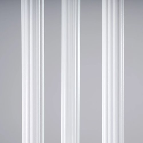 Lampa wisząca potrójna Arche okrągła 3xG9 biała