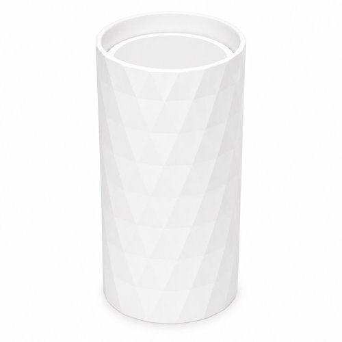 Oprawa natynkowa tuba GU10 biała struktura 55x100mm