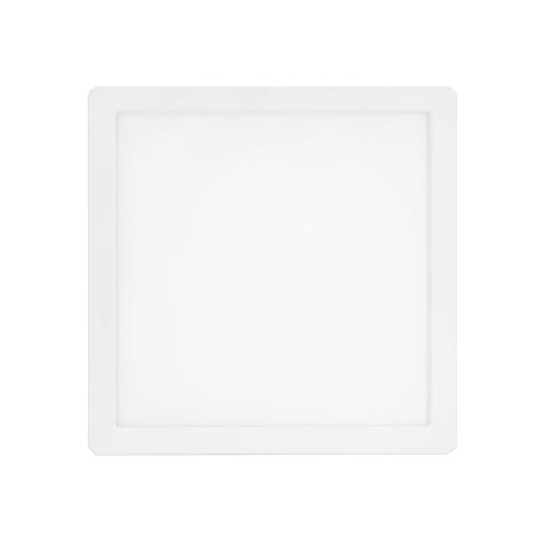 Panel LED o mocy 16W okrągły, podtynkowy, szklany z serii GLASS - biała  dzienna