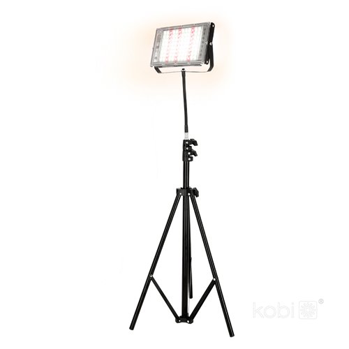 Halogen LED do roślin 45W na statywie