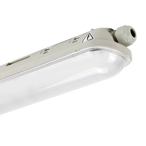 Lampa hermetyczna Dali 150cm LINKER 55W 8250lm 4000K szara