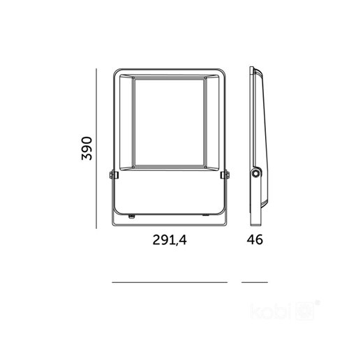 Halogen LED 200W SEUL 26000lm IP65 - 4000K