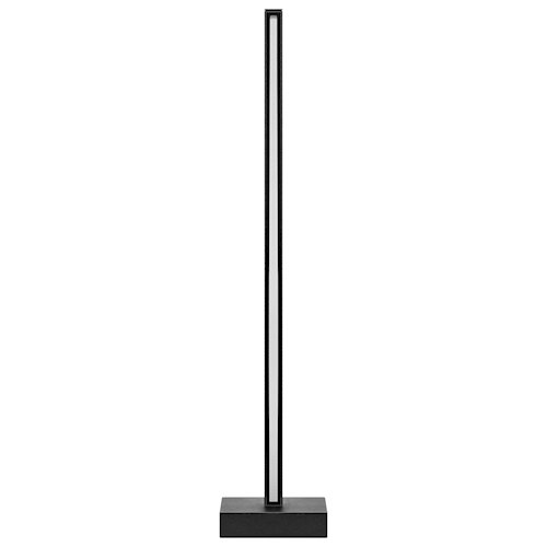 Lampa ogrodowa stojąca LED liniowa 9W 60cm czarna