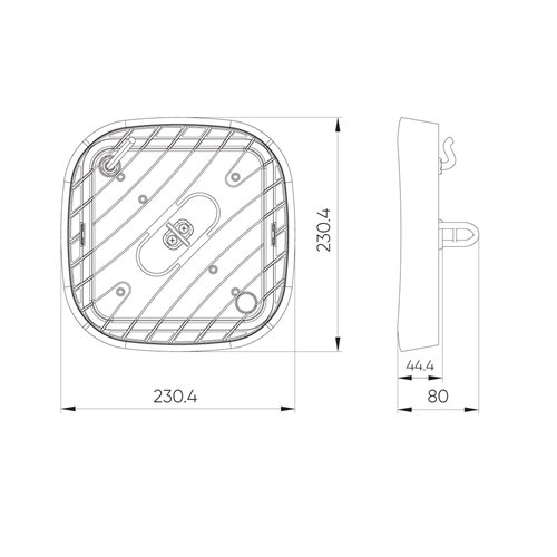 High Bay Ecobeam 100W 10000lm 110st. neutralny