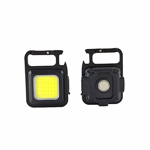 Latarka LED brelok 5W COB z akumulatorem