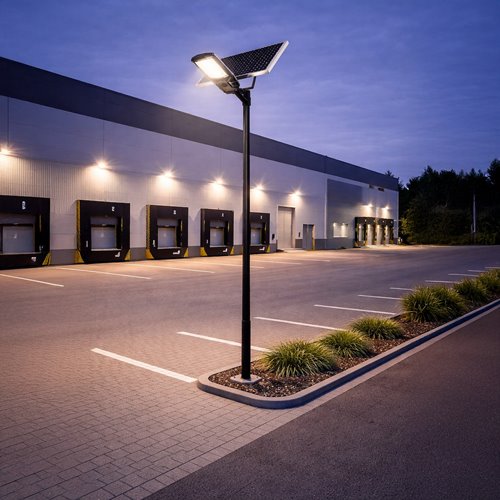 Latarnia Uliczna Solarna Kobra 2400lm 6500K