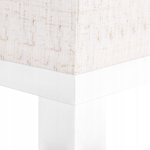 Lampa stojąca Square 1xE27 160cm biała