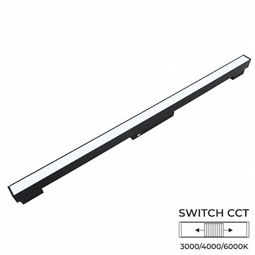 Lampa magnetyczna Milky Osram 5Y 20W 60cm Switch CCT