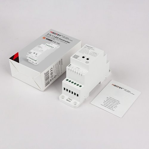Mi-Light TW2 sterownik LED Wi-Fi 2w1 na szynę DIN