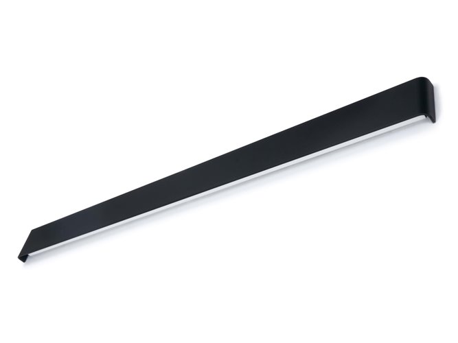 Kinkiet liniowy LED Moris 36W 111cm Czarny - barwa neutralna
