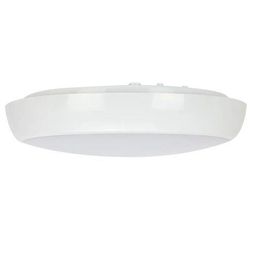 Plafoniera LED IP65 Ledis 12W-16W 1600lm biała 4000K