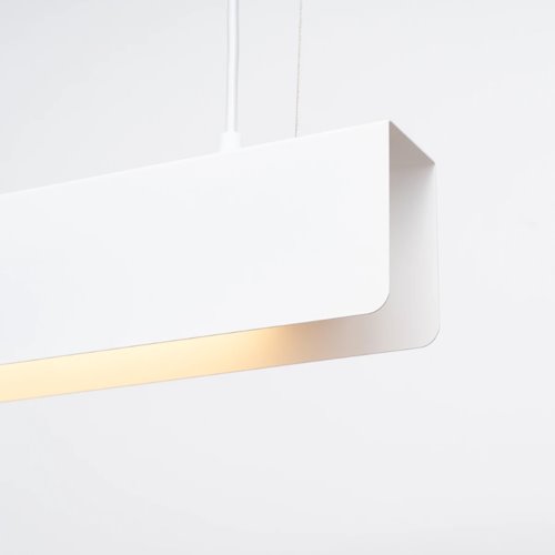 Lampa wisząca liniowa Spark 100cm 1xG13 8,5W 3000K biała