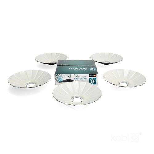 Klosze Modern do girlandy Crete - zestaw 5 sztuk